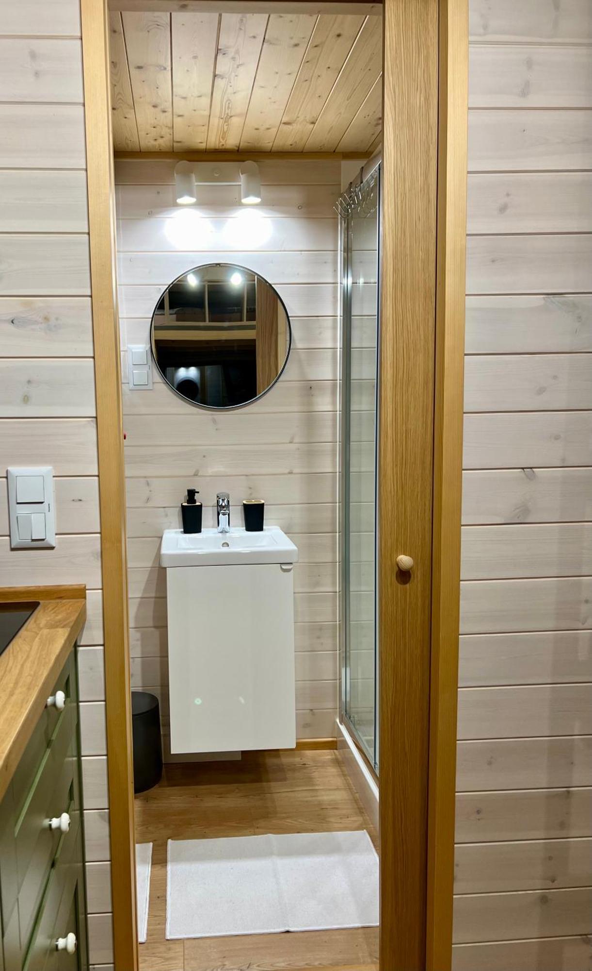 Tiny Home Dejani Eksteriør bilde