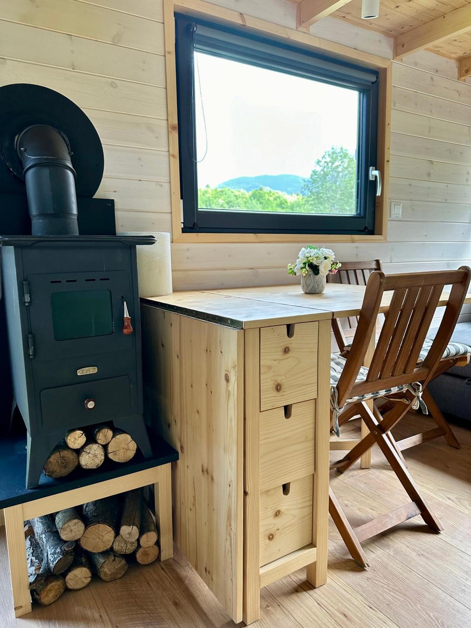 Tiny Home Dejani Eksteriør bilde