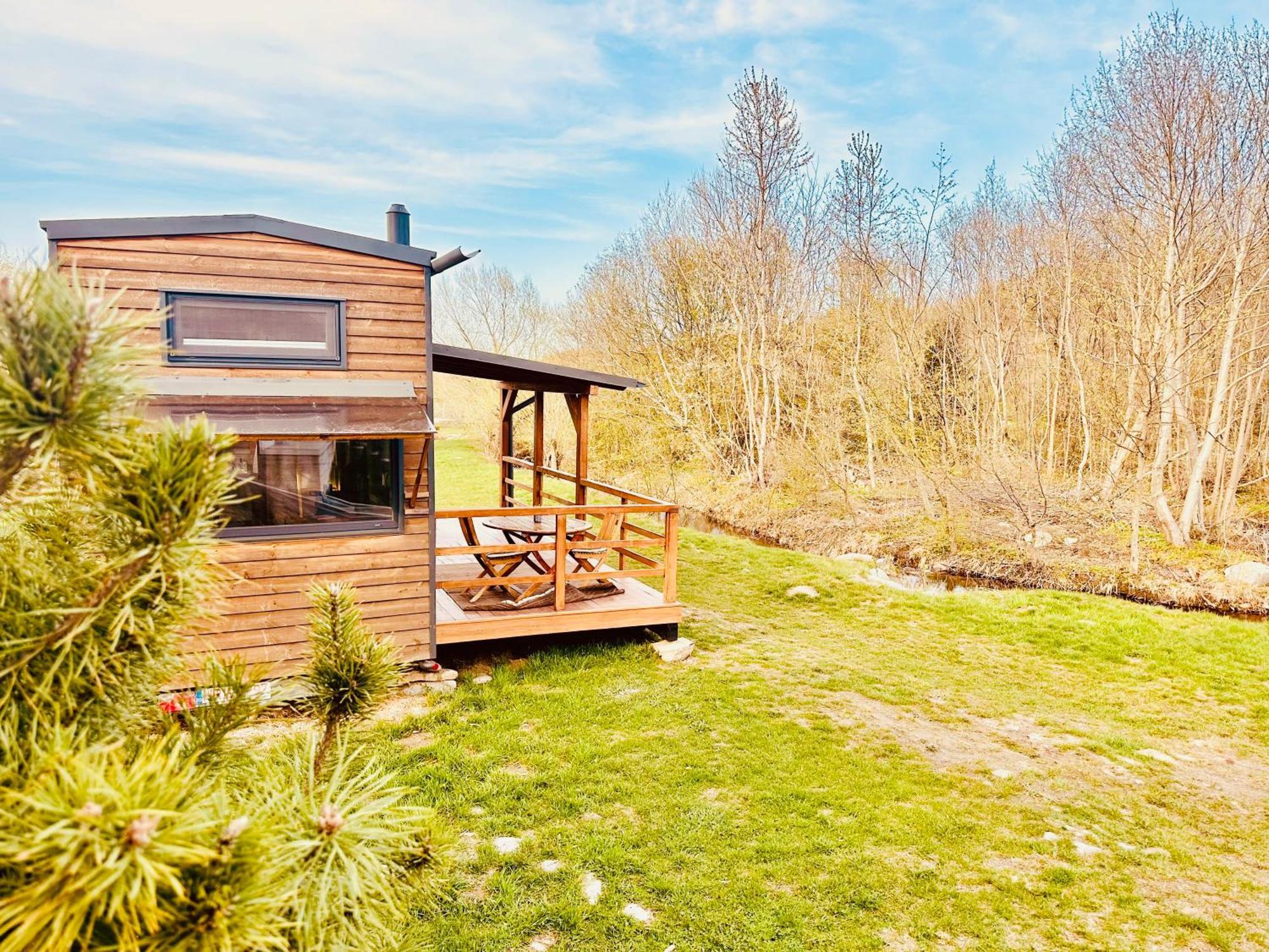 Tiny Home Dejani Eksteriør bilde