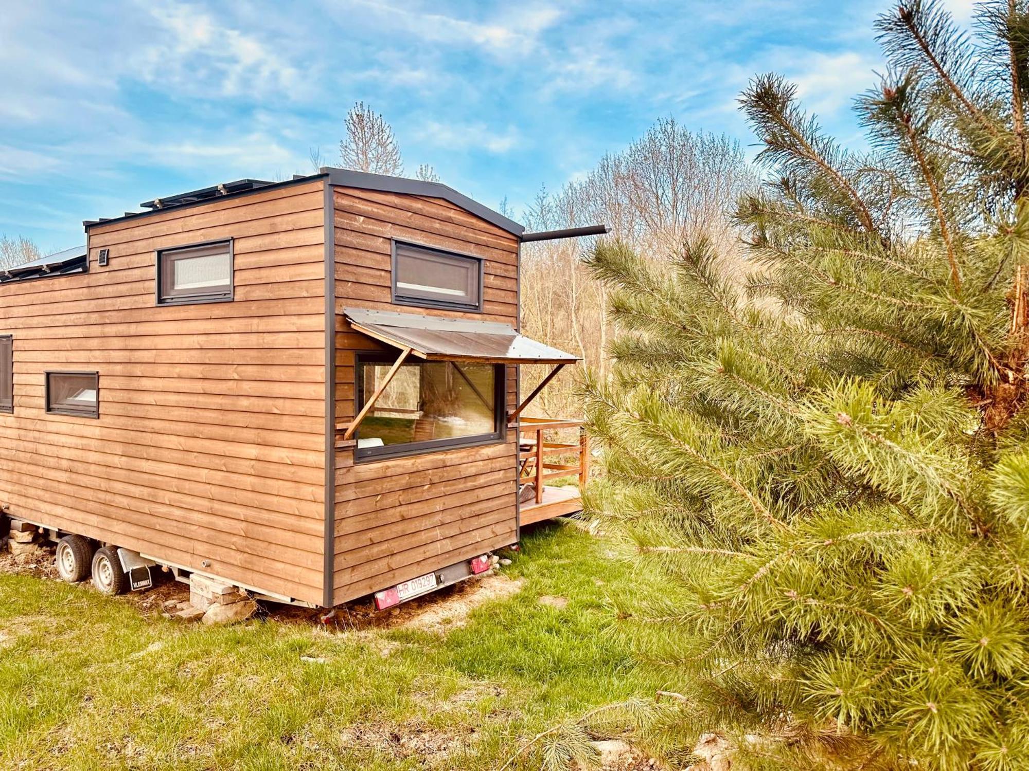 Tiny Home Dejani Eksteriør bilde