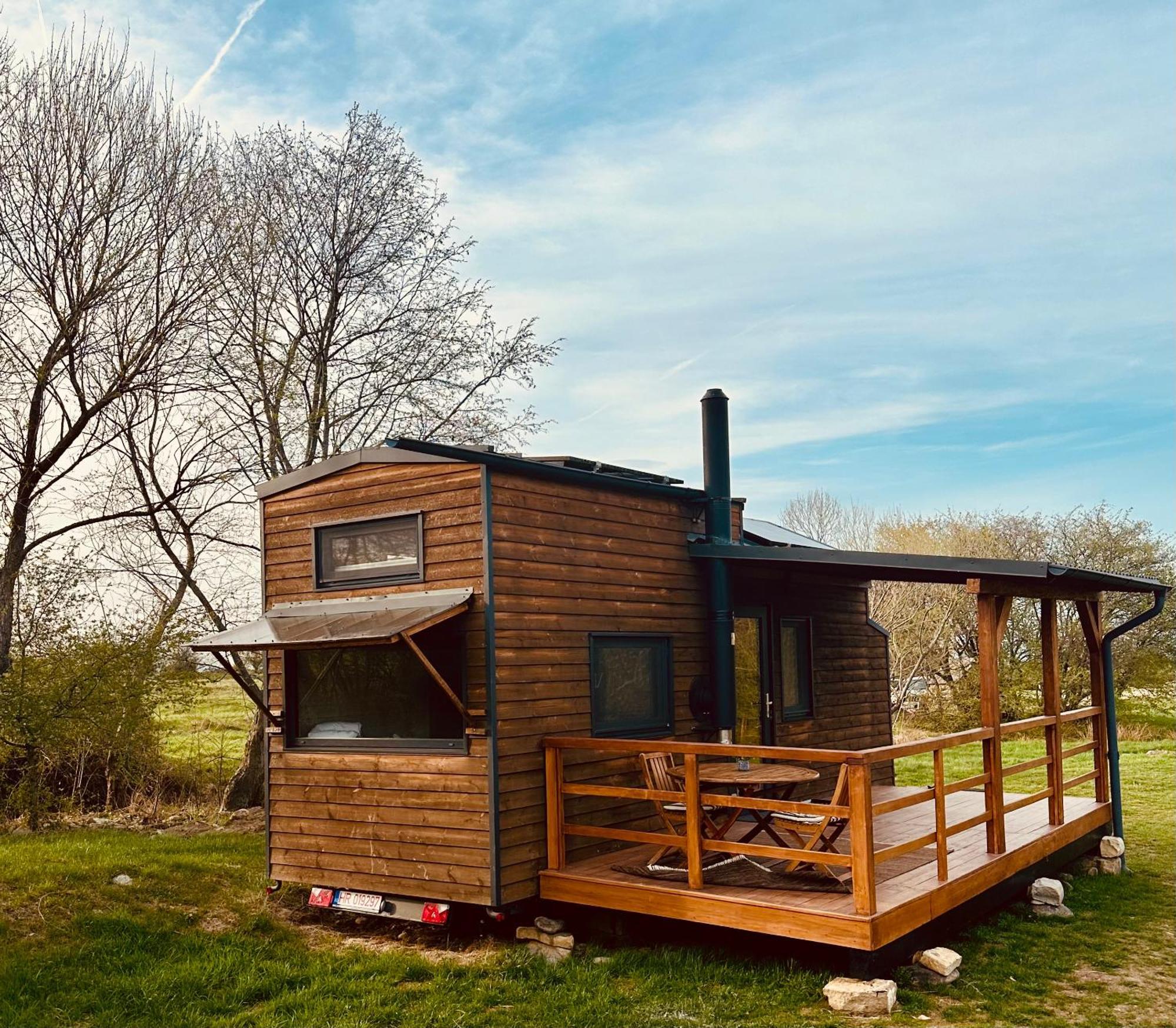 Tiny Home Dejani Eksteriør bilde