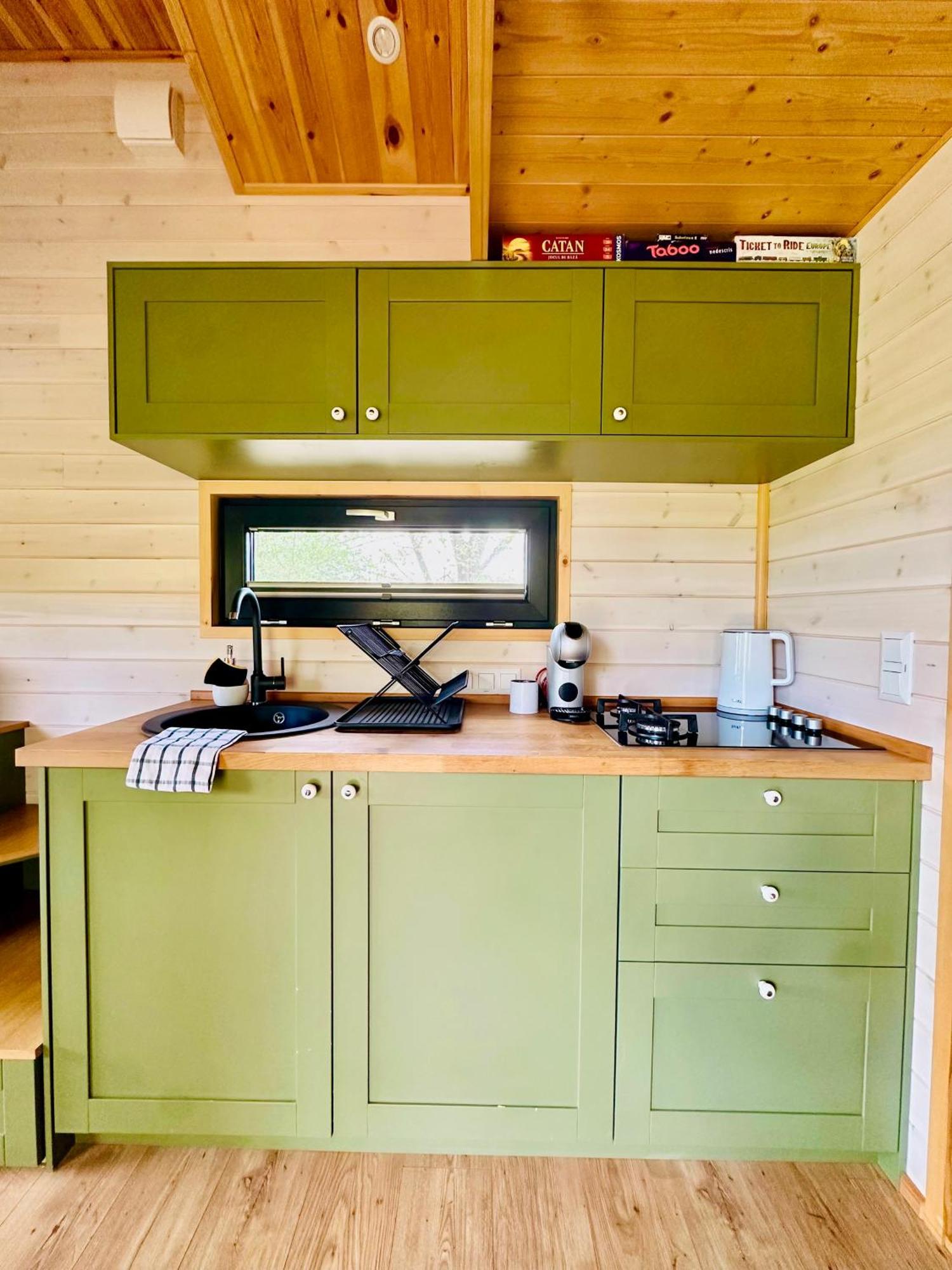 Tiny Home Dejani Eksteriør bilde
