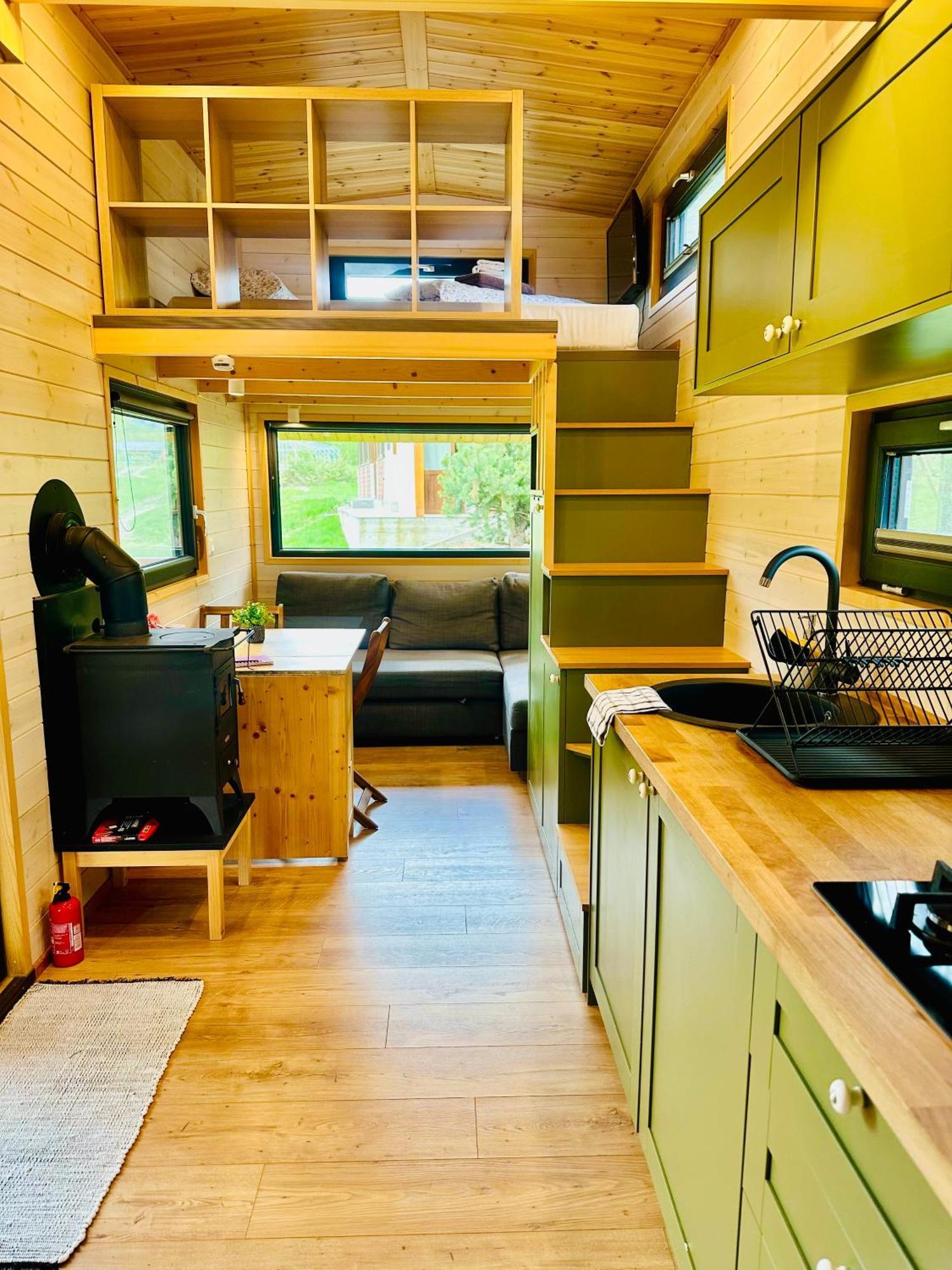 Tiny Home Dejani Eksteriør bilde