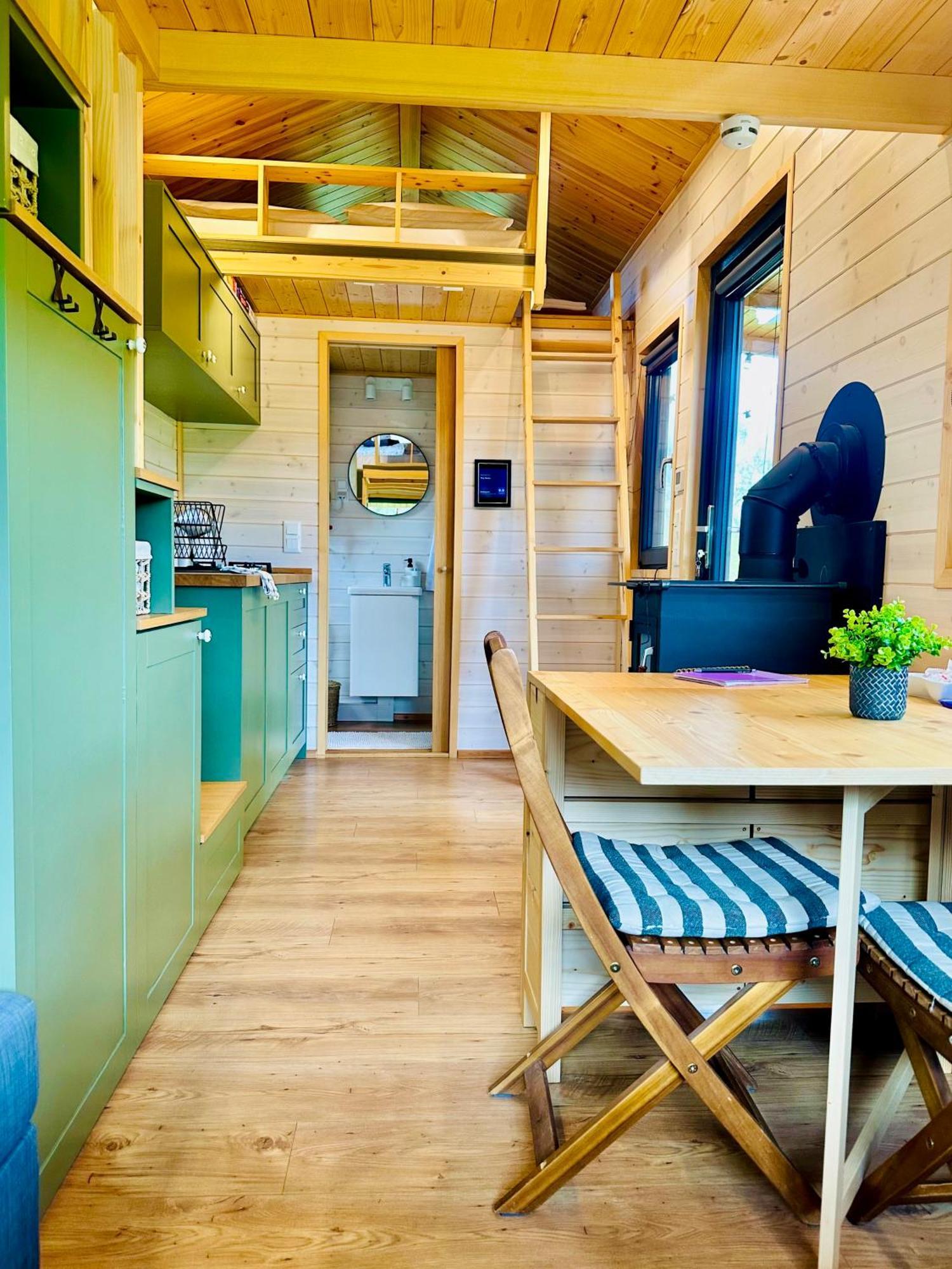 Tiny Home Dejani Eksteriør bilde